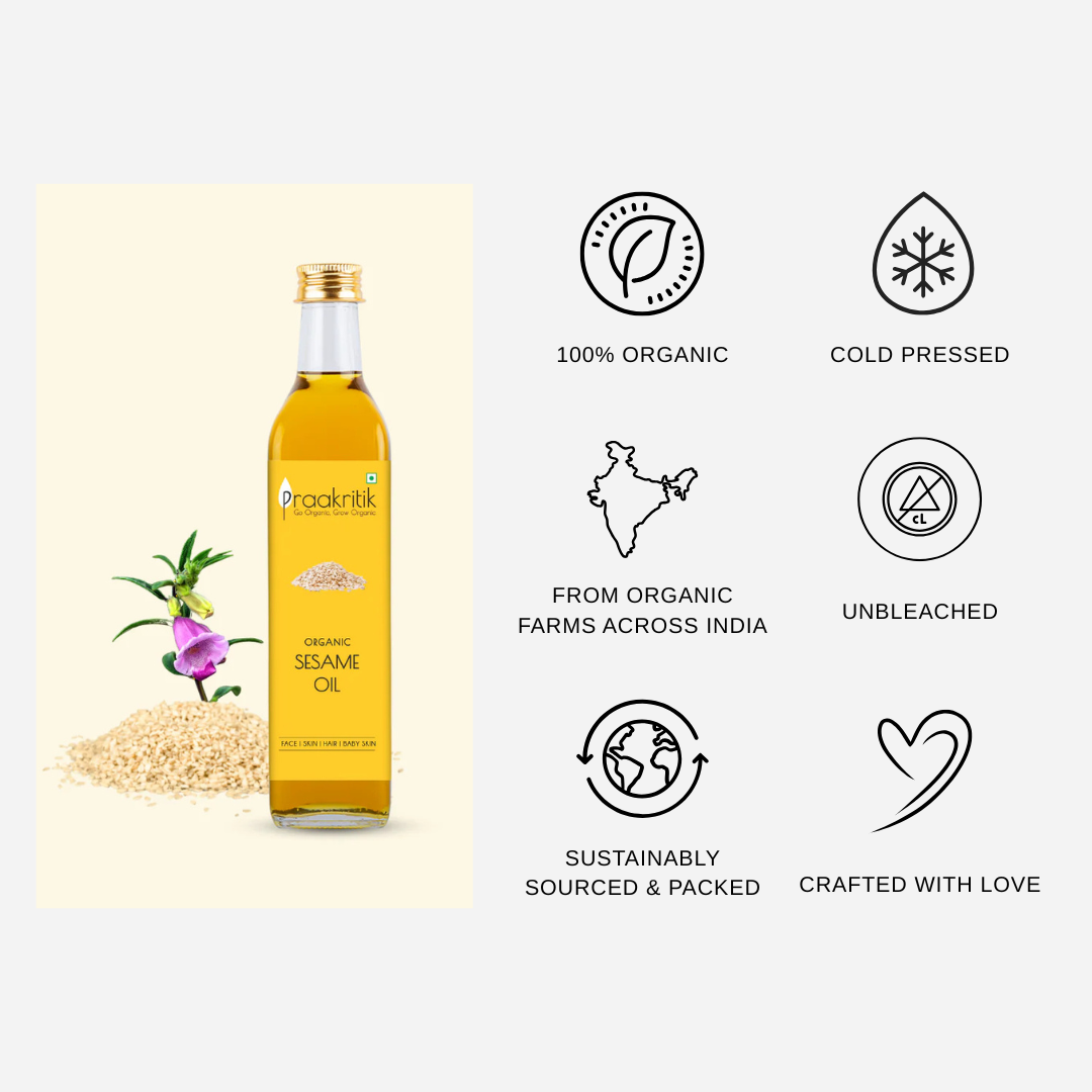 Sesame Oil - Organic