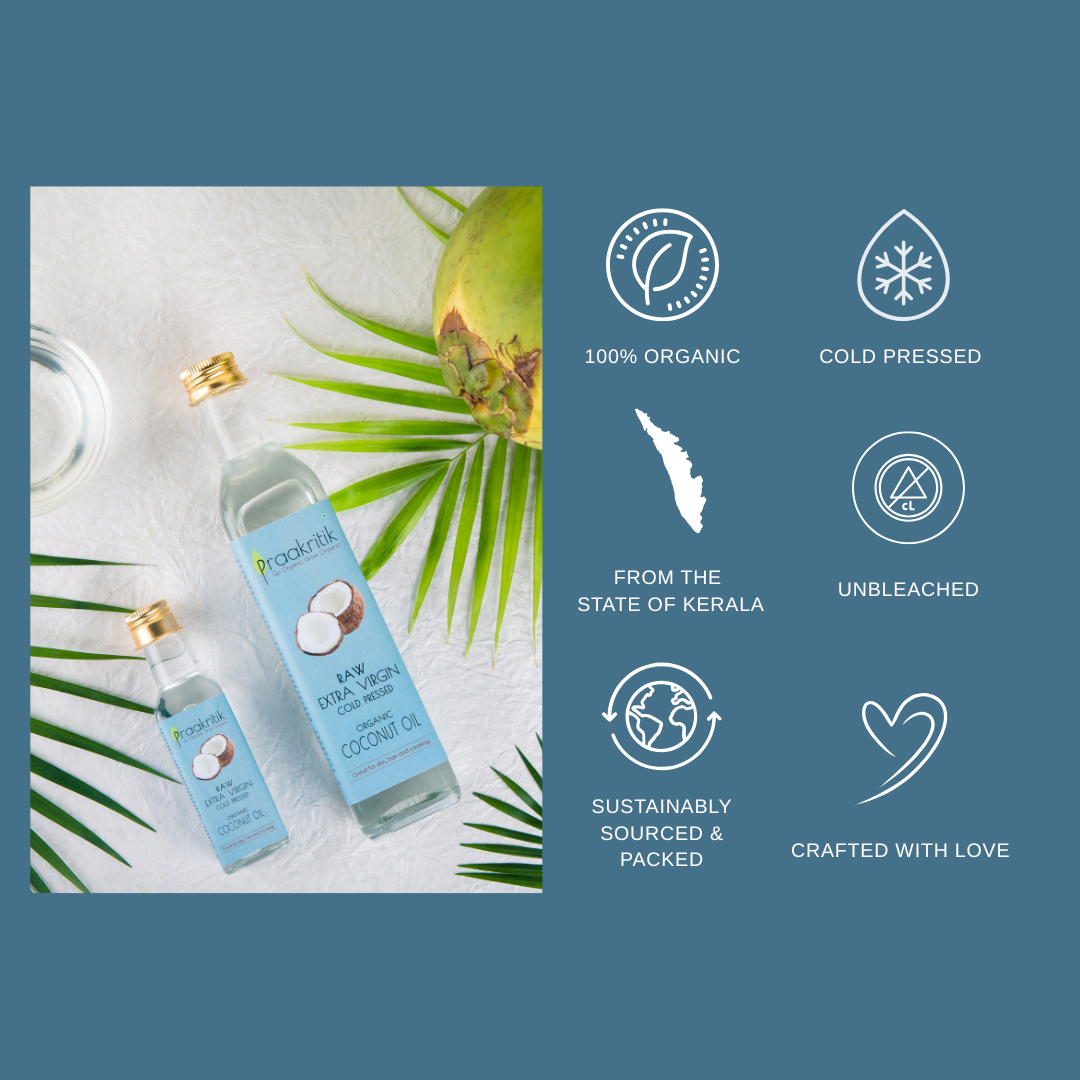 Extra Virgin Raw Coconut Oil - Organic