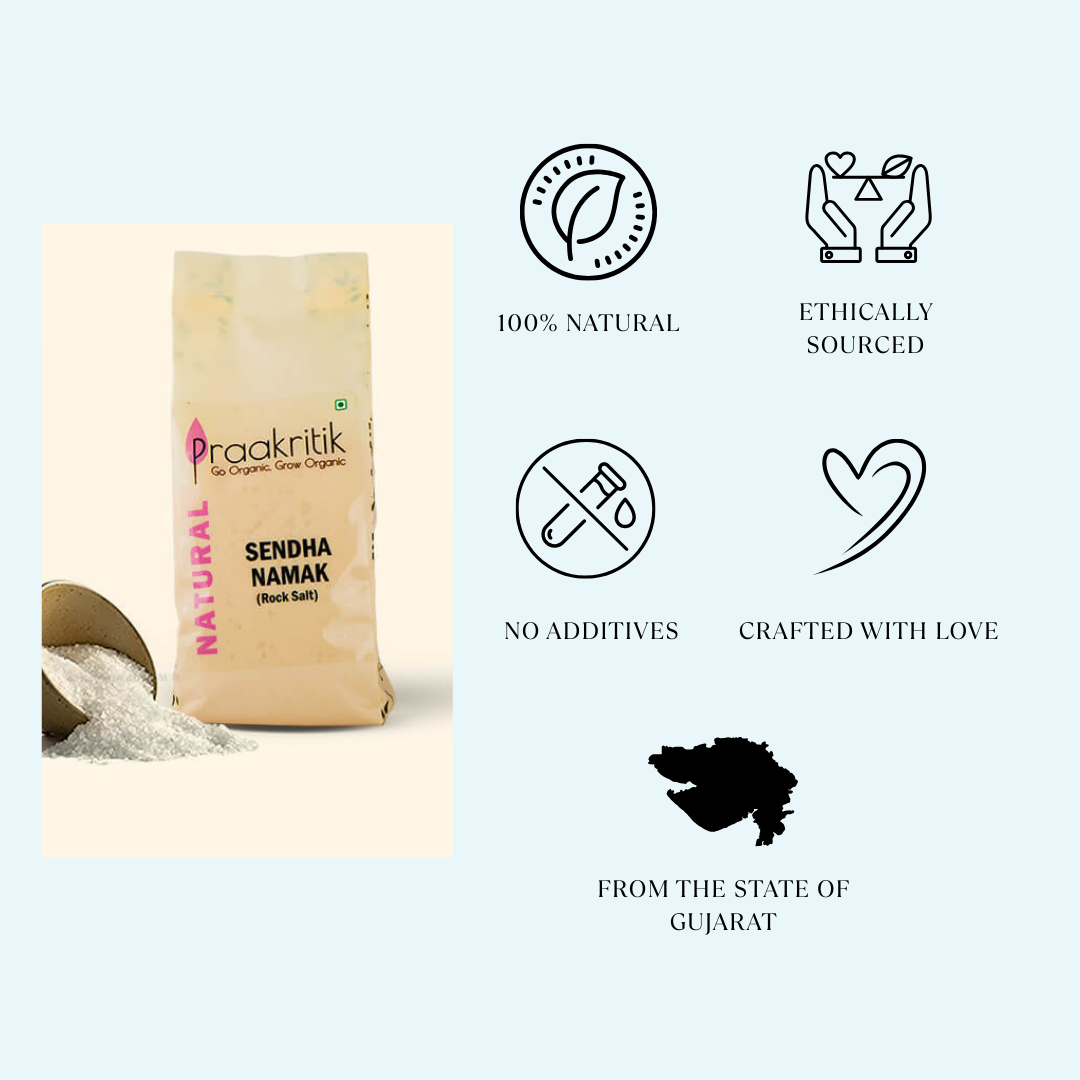 Rock Salt - Natural