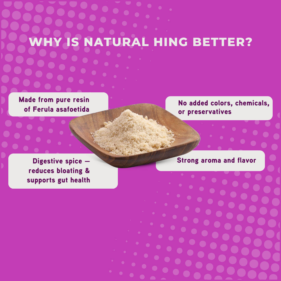 Hing - Natural