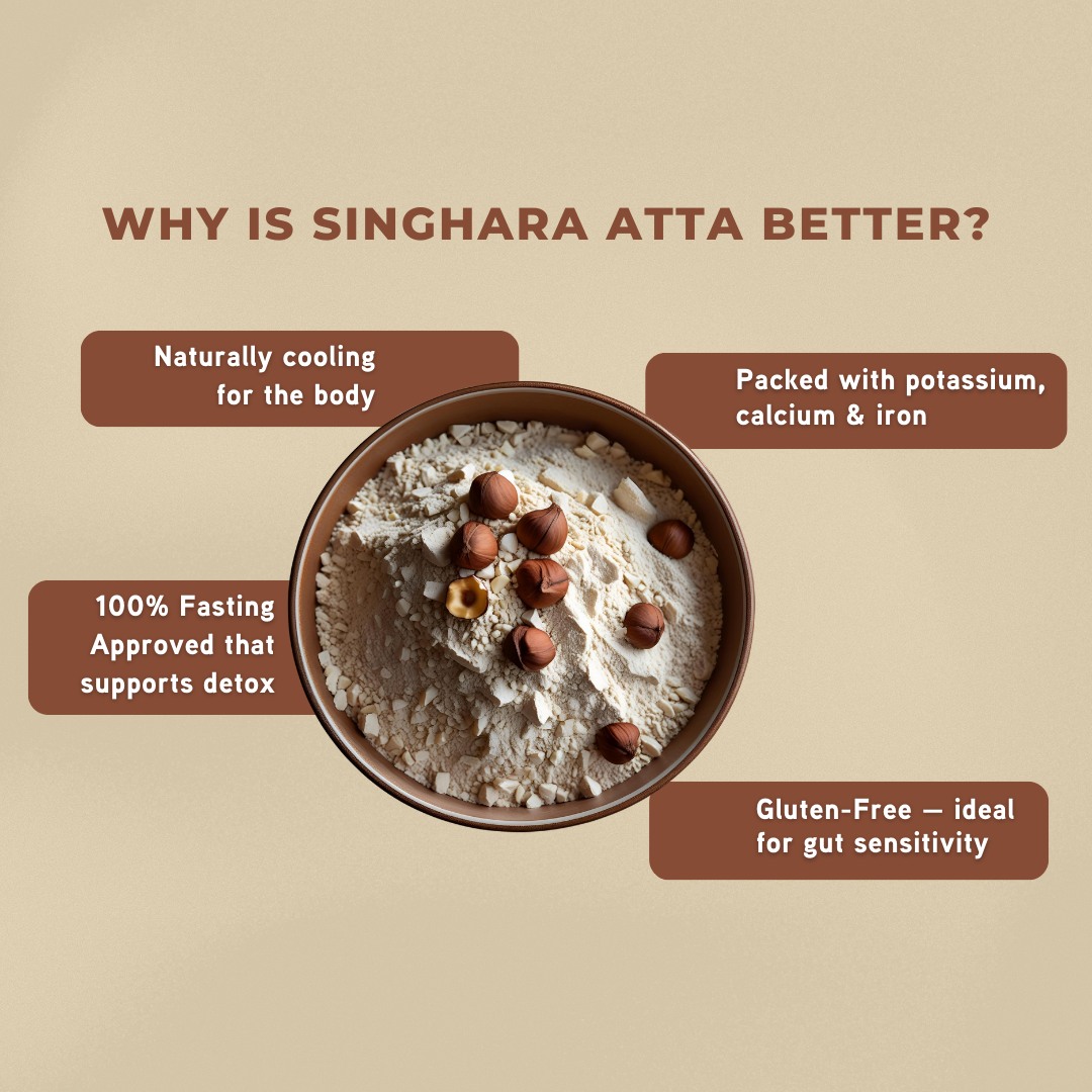Natural Singhara Atta