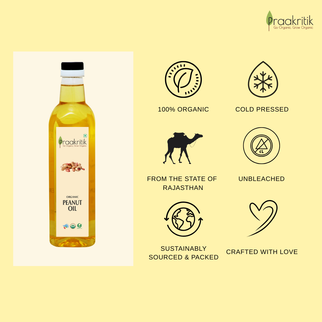 Peanut Oil - Organic