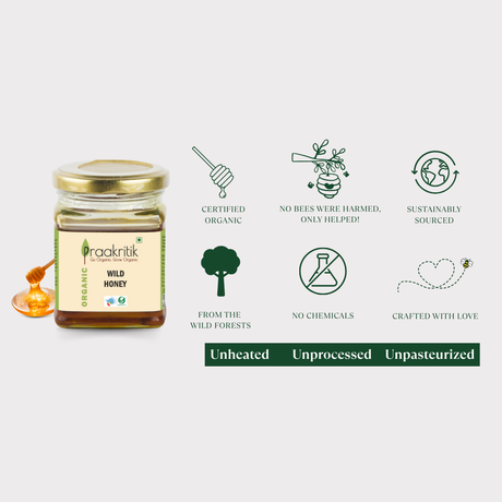 Wild Honey - Organic