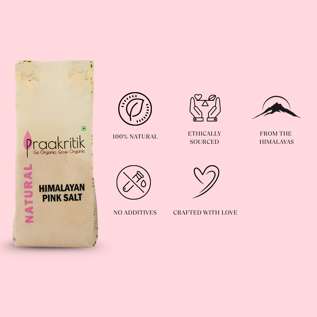 Himalayan Pink Salt- Natural