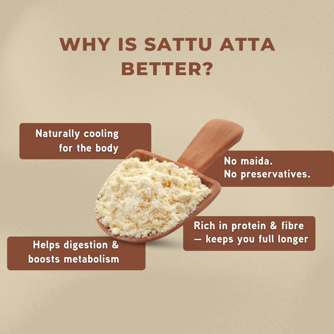 Sattu Aata - Organic