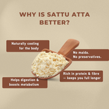 Sattu Aata - Organic