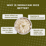 Indrayani Rice - Natural
