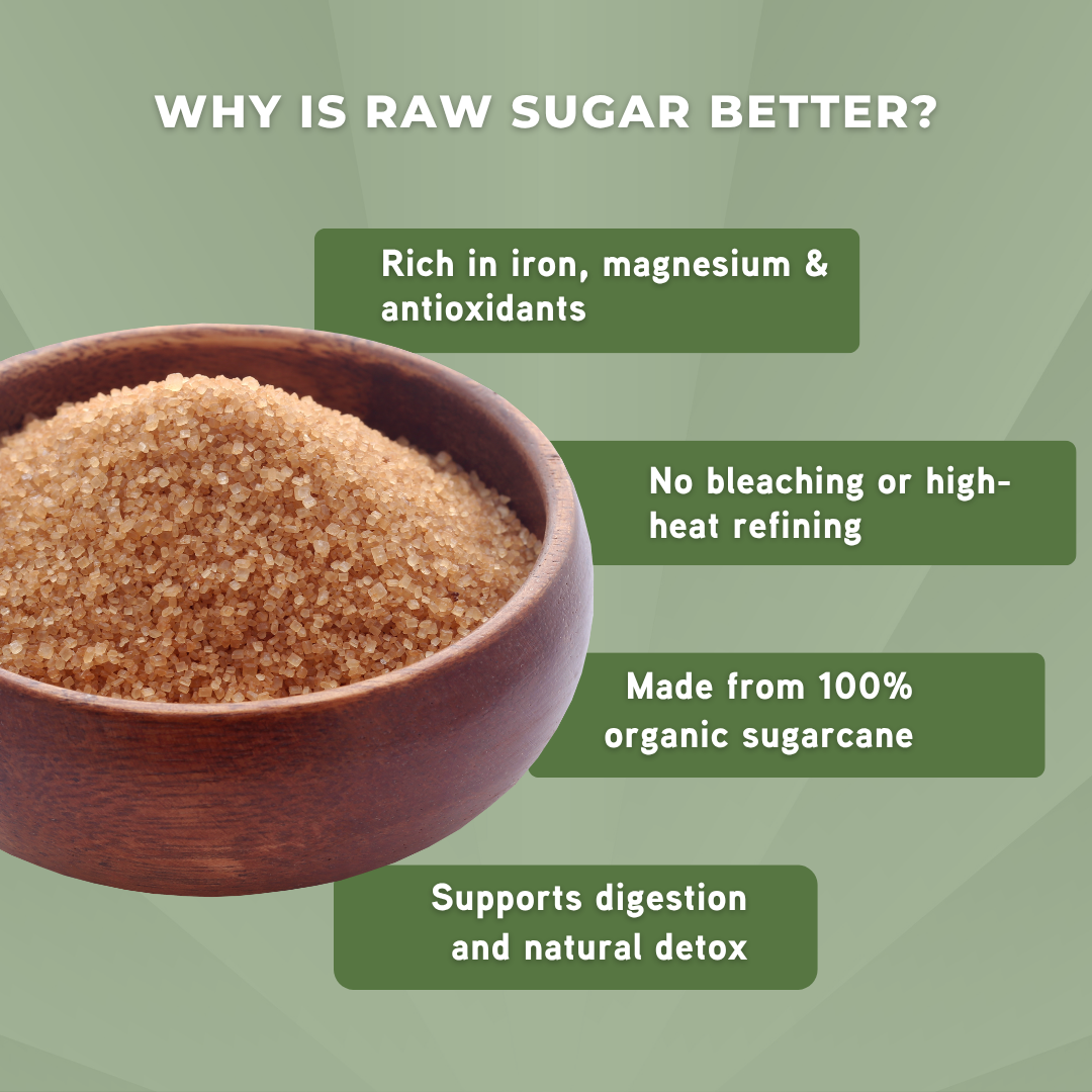 Raw Sugar - Natural