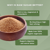 Raw Sugar - Natural