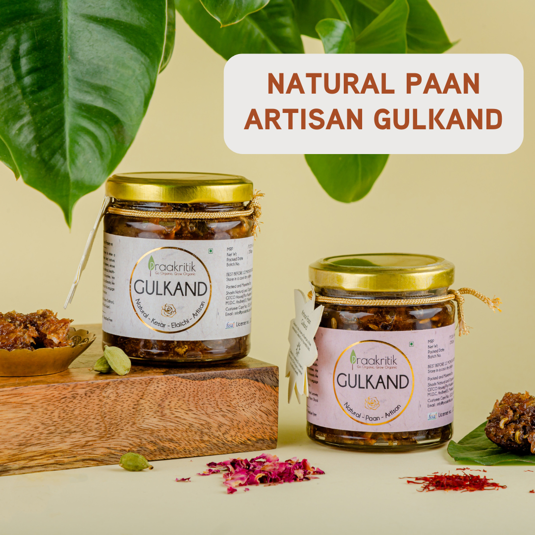 Gulkand Paan-Artisan - 250g Natural