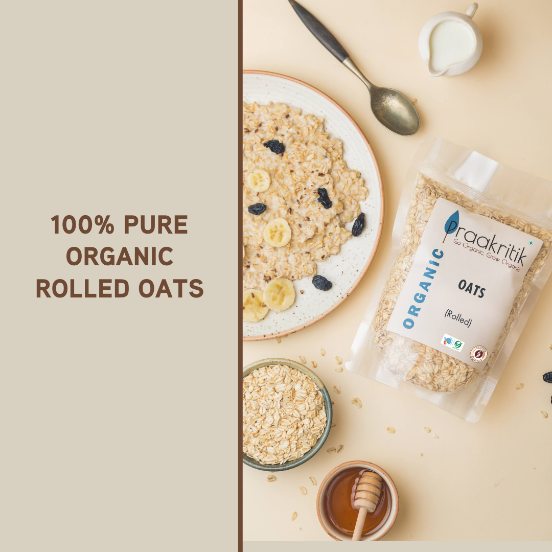 Rolled Oats - Organic