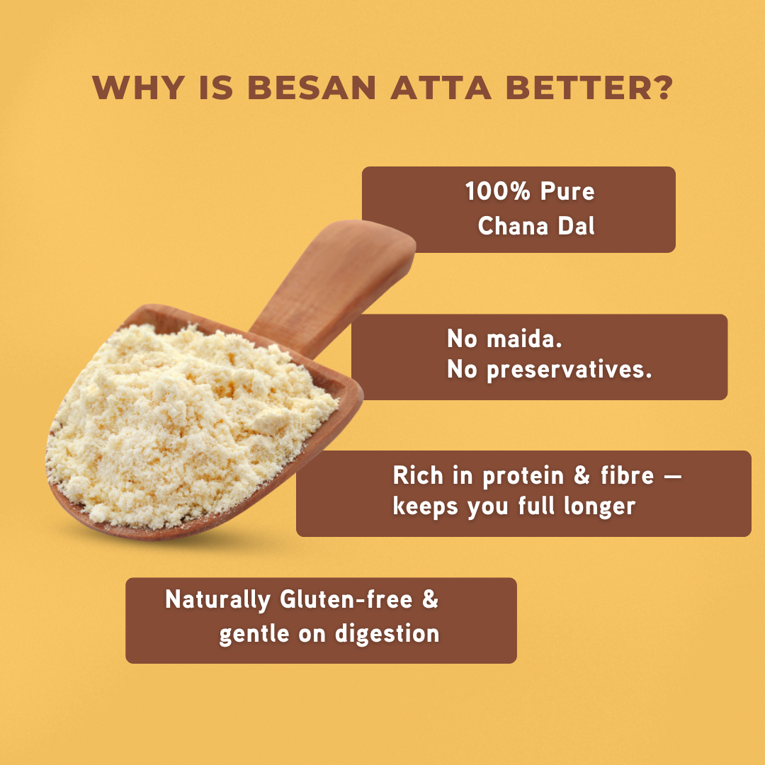 Besan - Organic