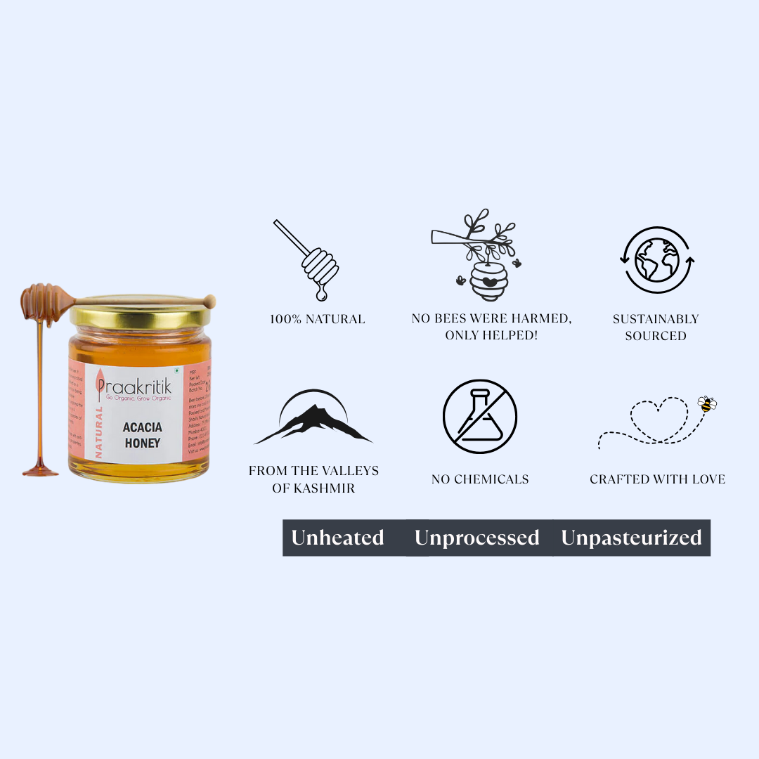 Acacia Honey - Natural