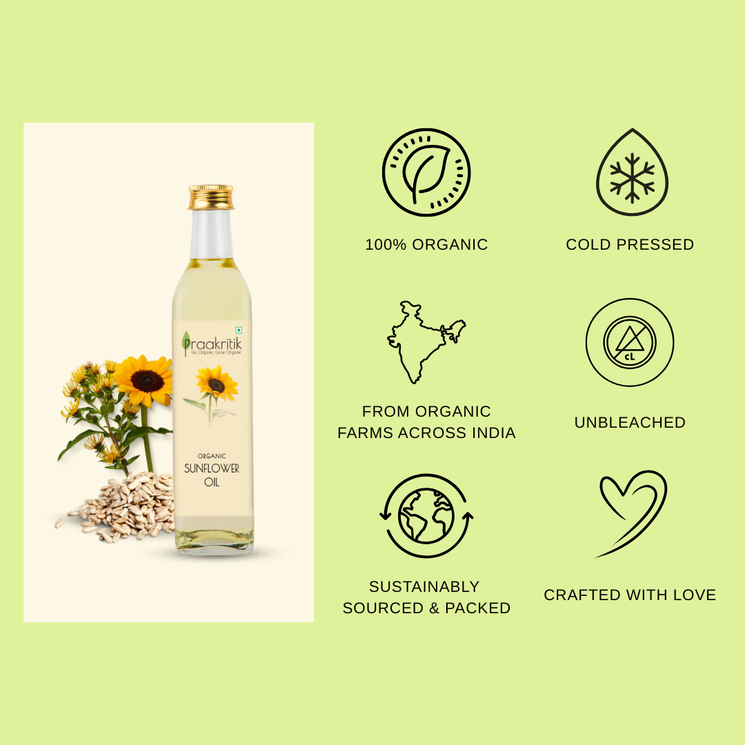 Sunflower Oil - Organic