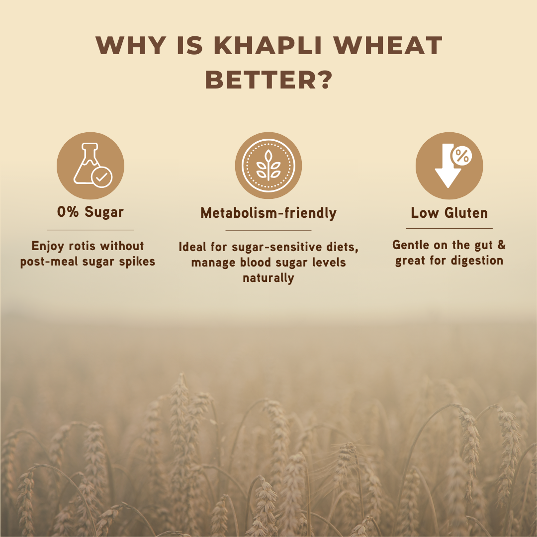 Khapli Atta - Natural