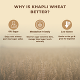 Khapli Atta - Natural