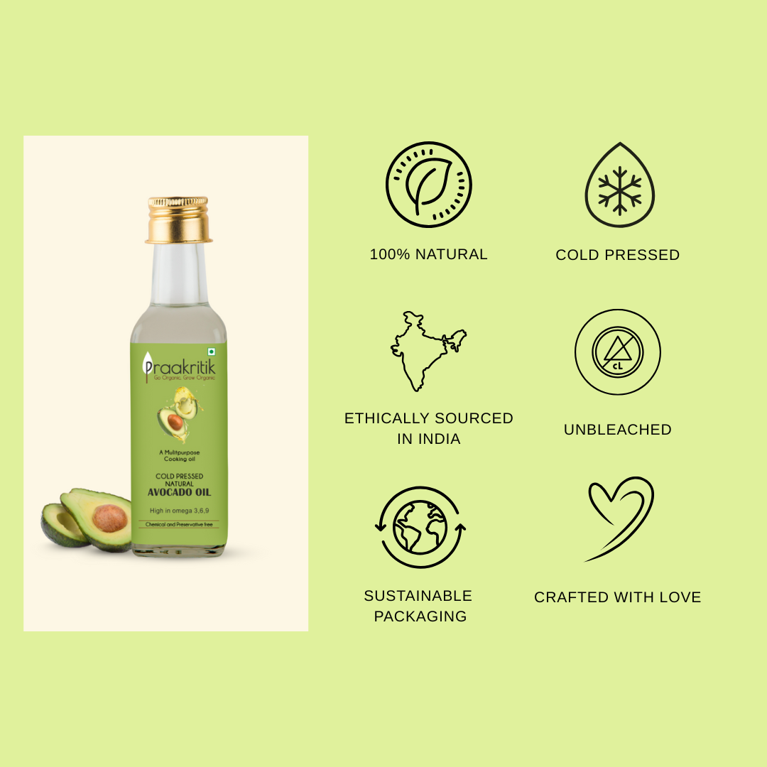 Avocado Oil - Natural
