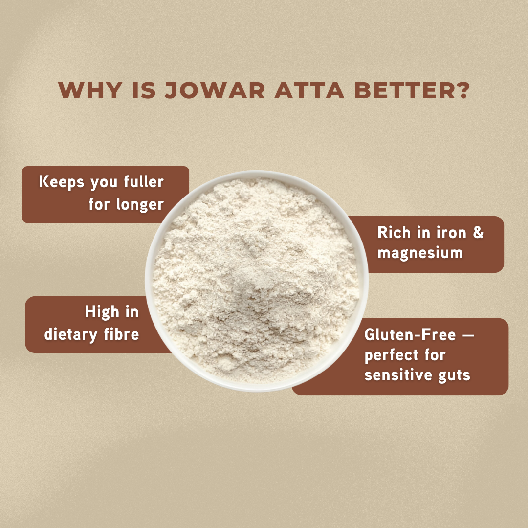 Jowar Atta - Organic