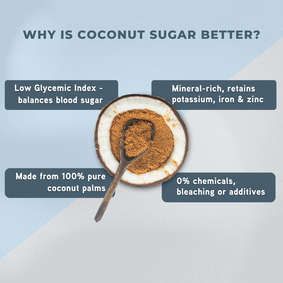Coconut Sugar -  Natural