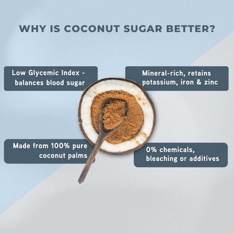 Coconut Sugar -  Natural