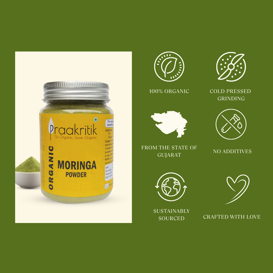 Moringa Powder - Organic