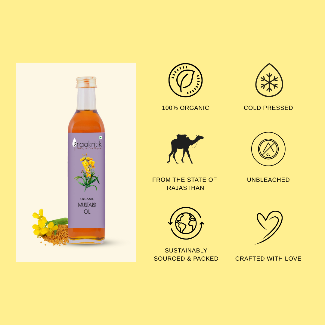 Mustard Oil - Organic