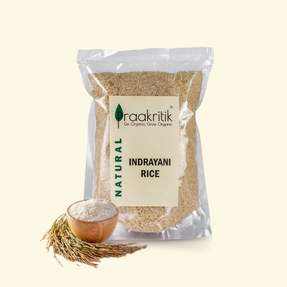 Indrayani Rice - Natural