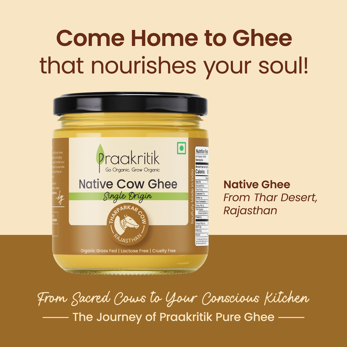 Native Tharparkar Cow Ghee