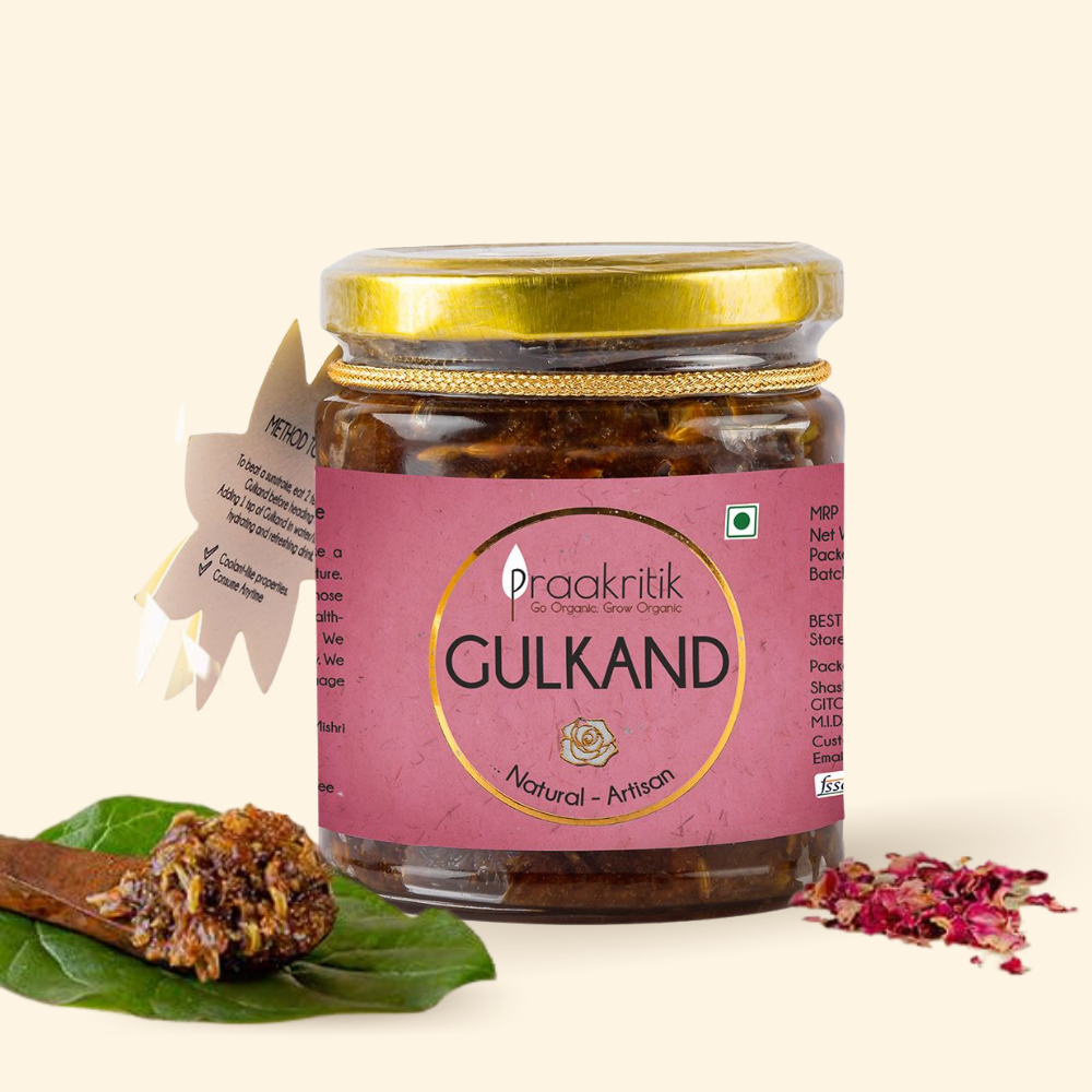 Gulkand Mishri Artisan - Natural