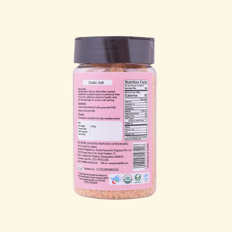 Garlic Salt - Natural
