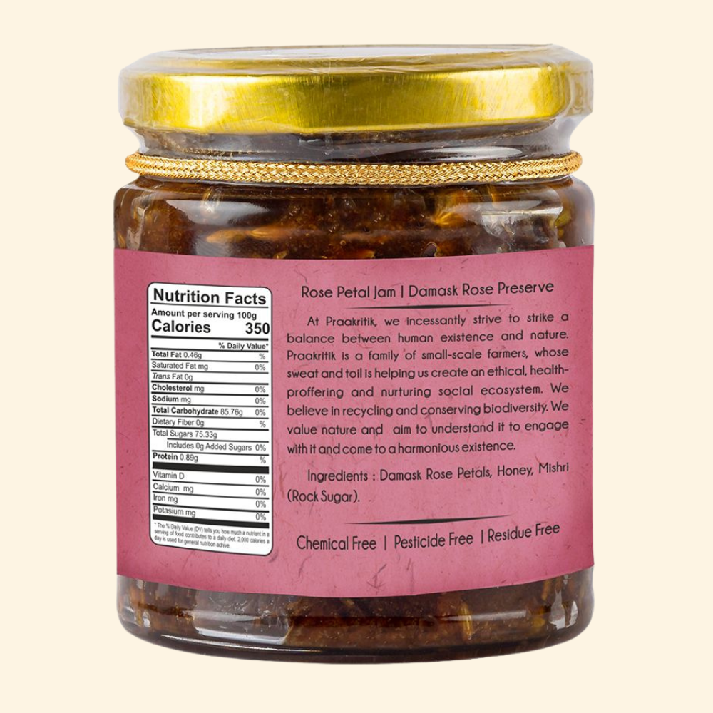 Gulkand Mishri Artisan - Natural