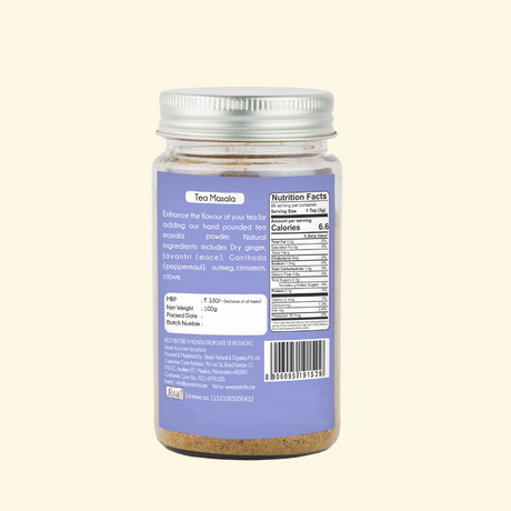 Tea Masala - Natural