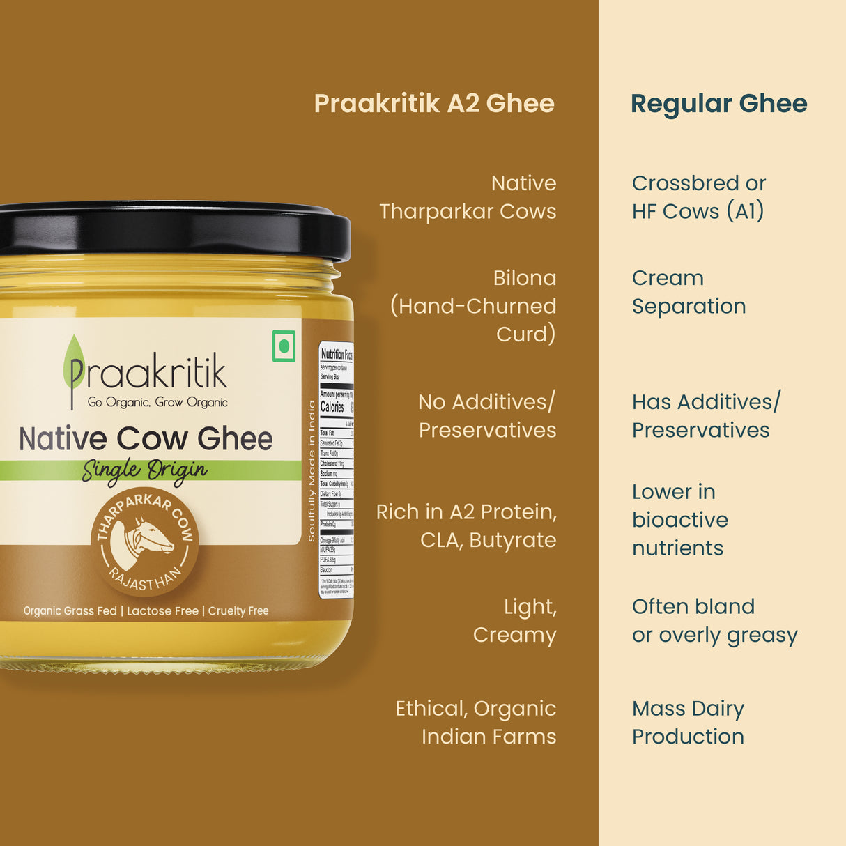 Native Tharparkar Cow Ghee