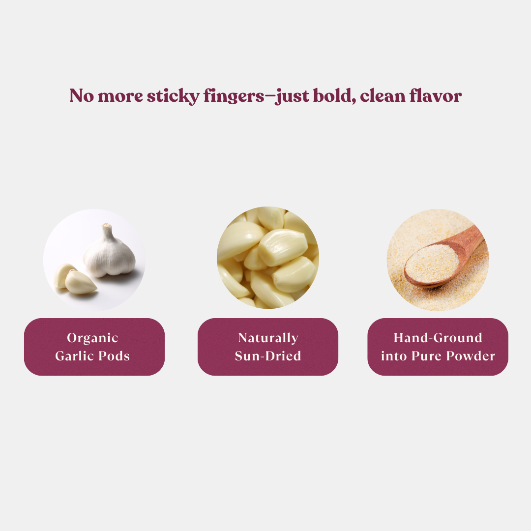 Garlic Powder - Organic