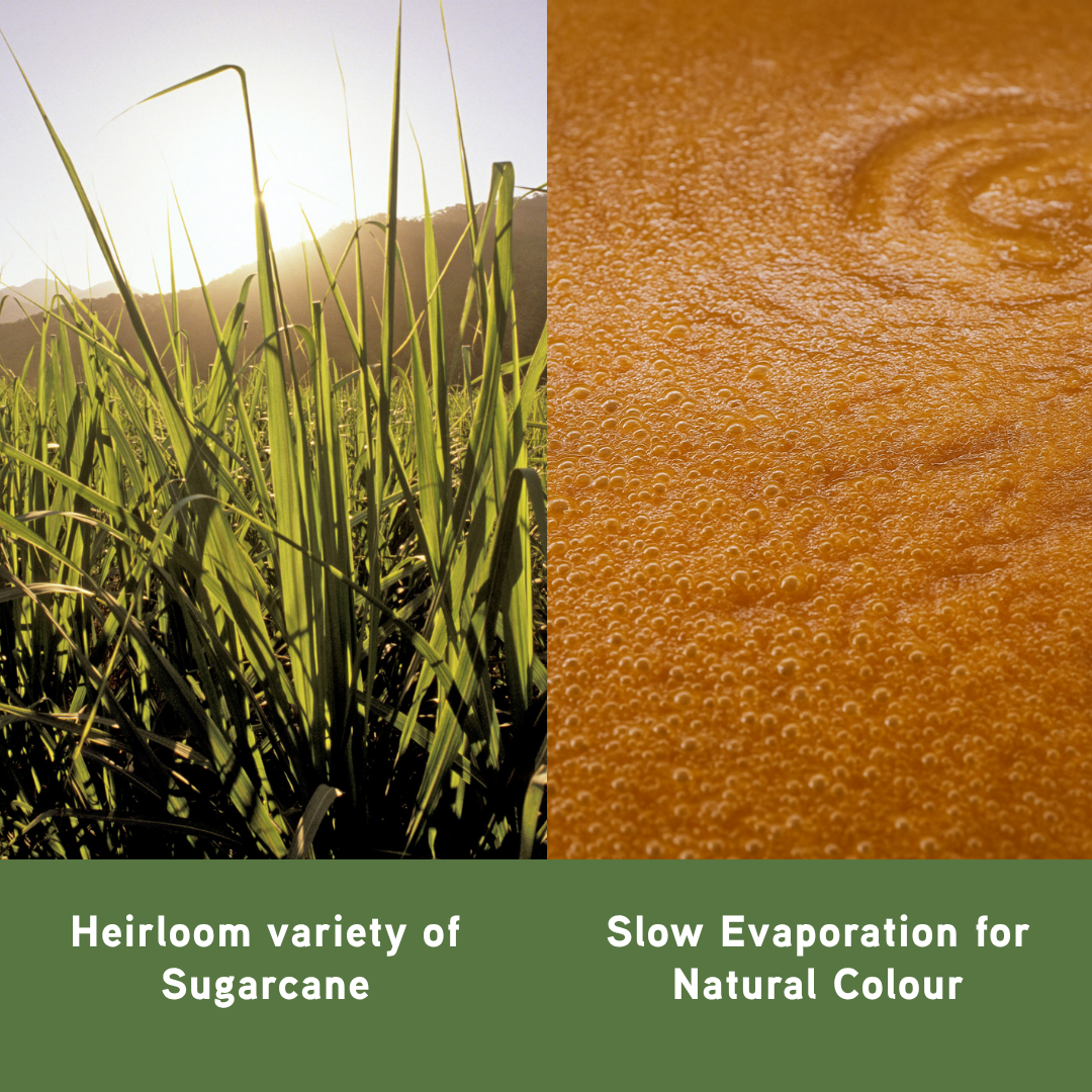 Raw Sugar - Natural