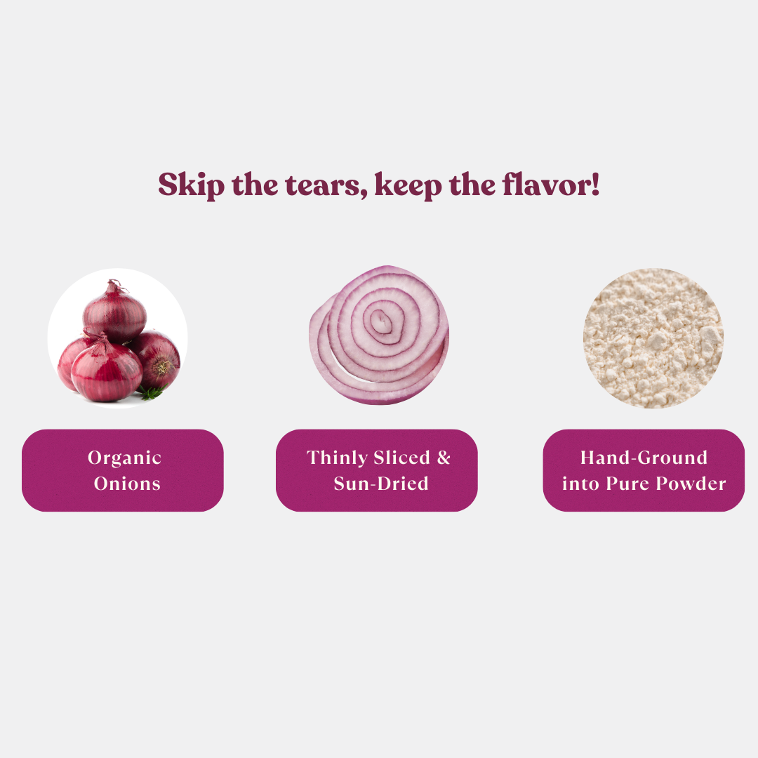 Onion Powder - Organic
