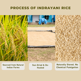 Indrayani Rice - Natural