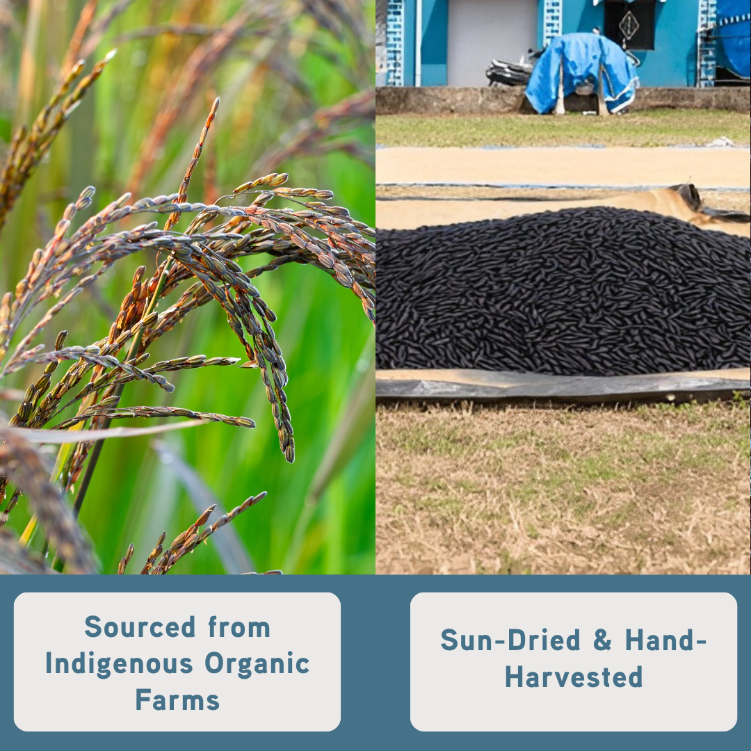 Black Rice Organic - 500 gms