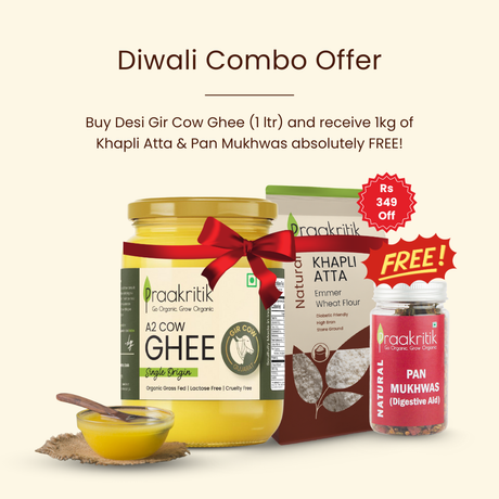 Desi Gir Cows A2 Ghee - Natural