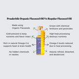 Flax Seed Oil - Organic