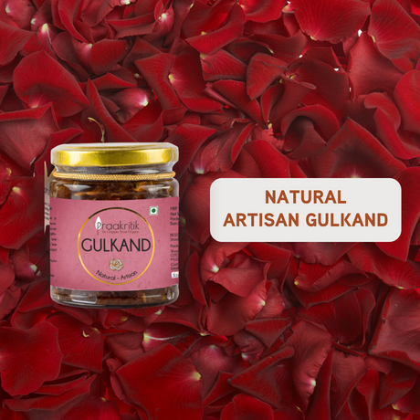 Gulkand Mishri Artisan - Natural