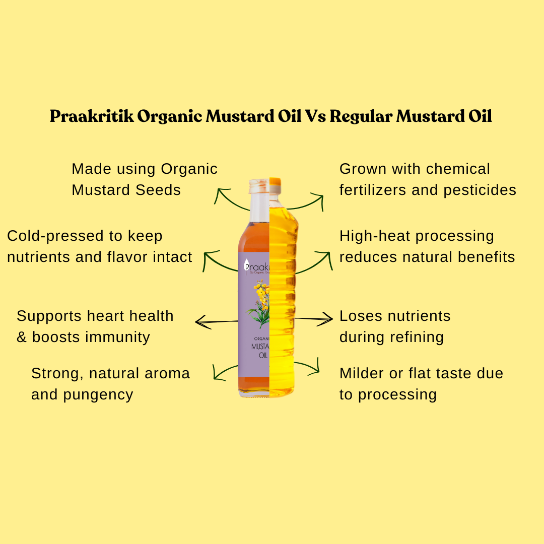 Mustard Oil - Organic