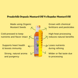 Mustard Oil - Organic