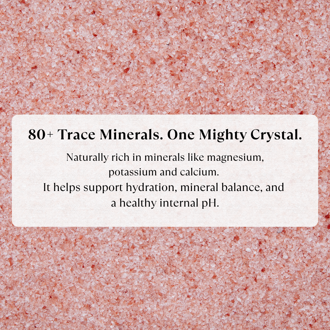 Himalayan Pink Salt- Natural