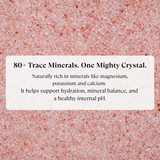Himalayan Pink Salt- Natural