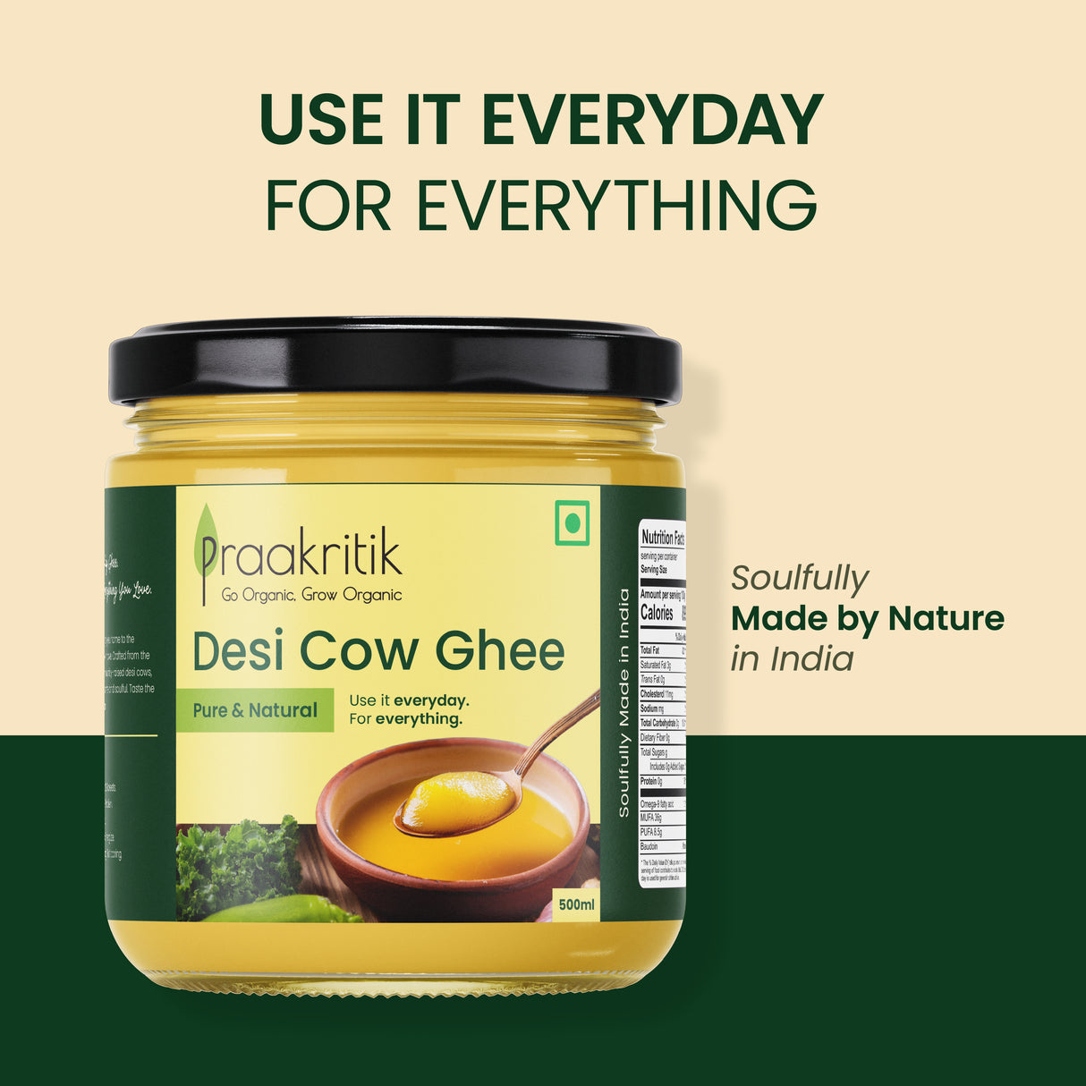 Everyday Desi Cow Ghee