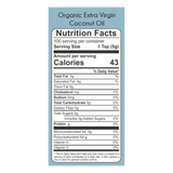 Extra Virgin Raw Coconut Oil - Organic