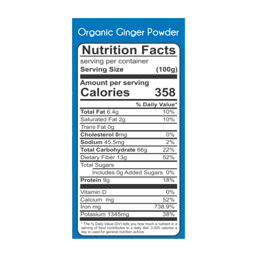Ginger Powder - Organic