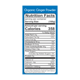 Ginger Powder - Organic