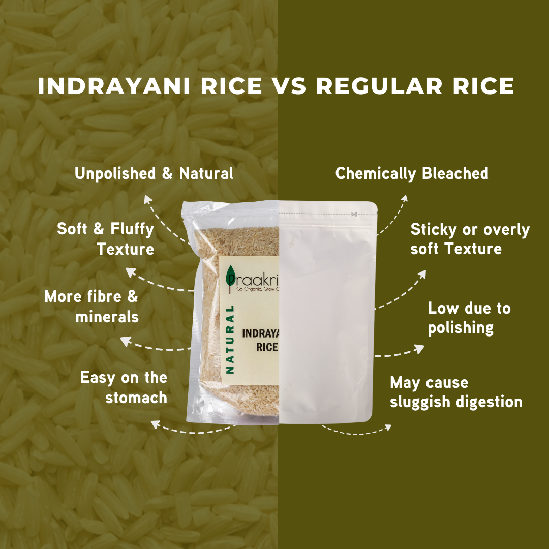 Indrayani Rice - Natural